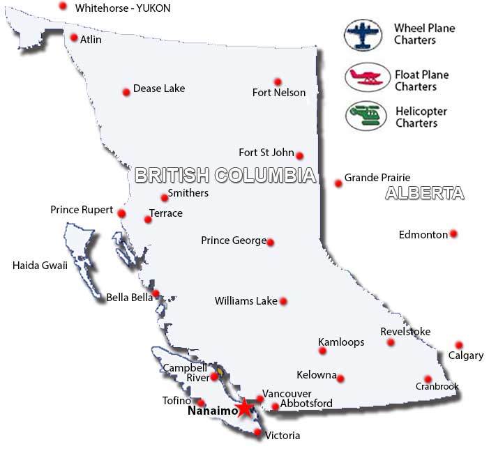 Nanaimo Charter Flights